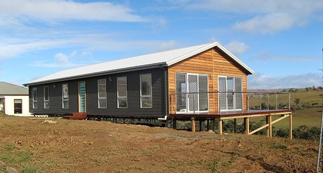 Sloping Block Homes