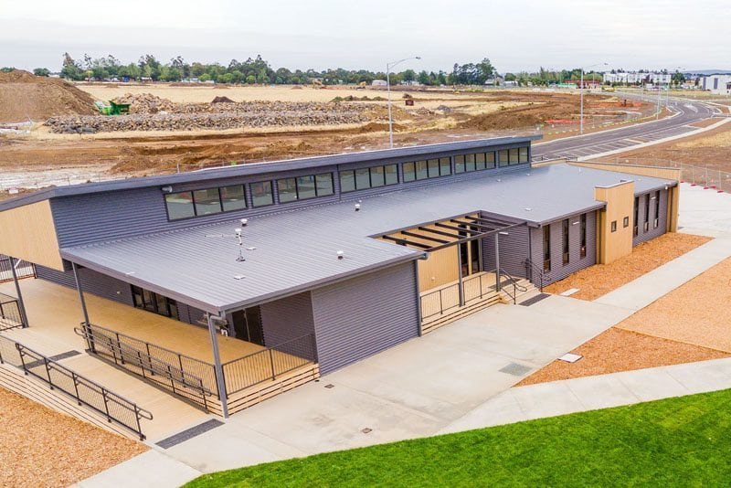 Prefabricated Commercial Buildings