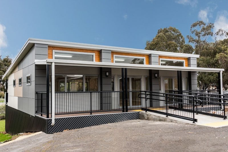 Prefabricated Commercial Buildings