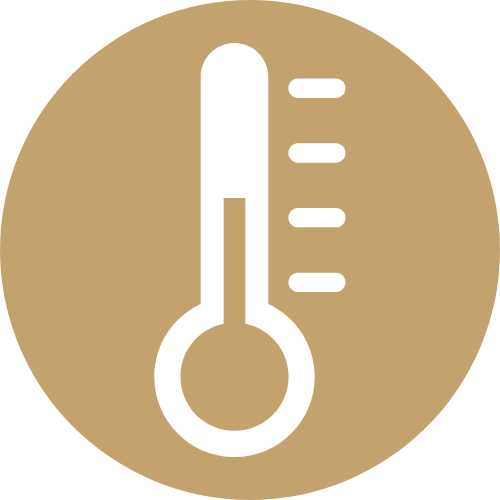Temperature symbol
