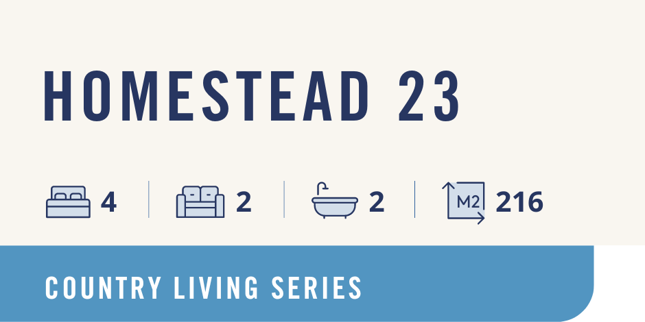 Homestead 23 Details